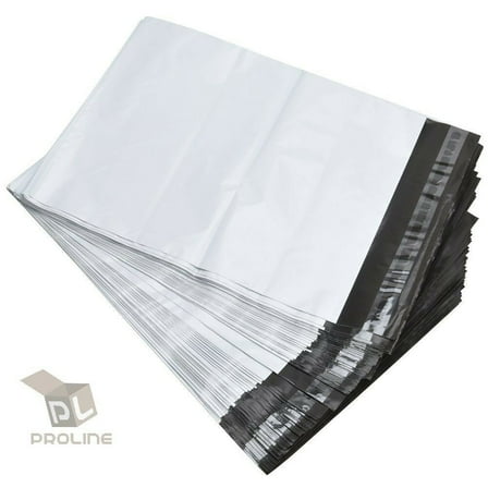 100 19x24 Poly Mailers Self Sealing Shipping Envelopes Plastic Bags 2.5 Mil