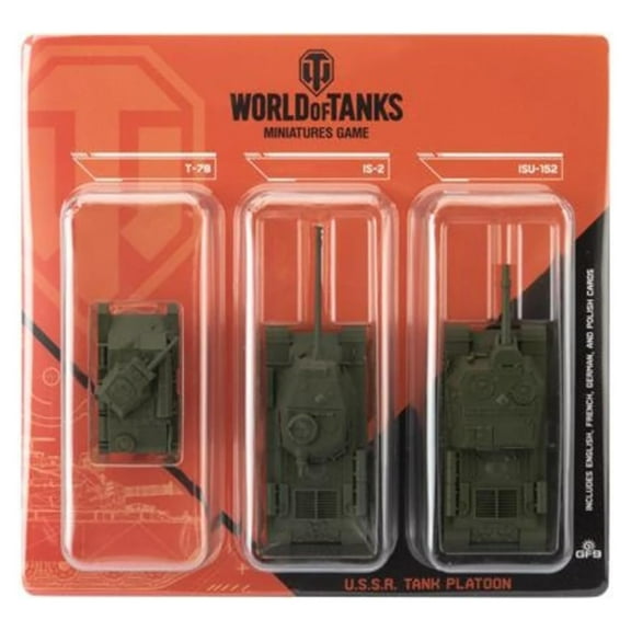 World of Tanks: U.S.S.R. Tank Platoon 2 (T-70, IS-2, ISU-152)