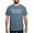 Blue Jean, variant on CafePress - Jefferson 24 Wtext T Shirt - Mens Comfort Colors Shirt