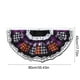 thumbnail image 3 of Halloween Flags Halloween Fan Flags Banners Halloween Courtyard Fences Wall Hangings Indoor And Outdoor Decorations, 3 of 6