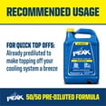 thumbnail image 6 of PEAK All Vehicles 50/50 Prediluted Antifreeze and Coolant, 1 gal Bottle, 6 of 8