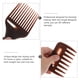 thumbnail image 3 of Juego de 2 peines de peluquería con dientes anchos y grandes., 3 of 7