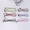 thumbnail image 4 of WESIEVYA 6Pcs Black Glasses Straps for Running and Outdoor Activities, 4 of 8
