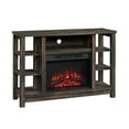 thumbnail image 1 of Sauder Crédence Cheminée, Finition Carbon Oak®, 427375, 1 of 9