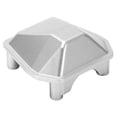 thumbnail image 4 of Cubierta del diferencial del eje Cubierta del diferencial de aleación de aluminio para Axial Scx6 AXI05000 1/6 RC Crawler CarPlata, 4 of 10