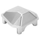 thumbnail image 5 of Cubierta diferencial de eje, cubierta diferencial de aleación de aluminio para Axial Scx6 AXI05000 1/6 coche trepador de control remoto, 5 of 8