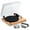 Bamboo, variant on Fluance RT82 Reference High Fidelity Vinyl Turntable Record Player with Ortofon OM 10 Cartridge, Speed Control Motor, Record Weight, 3 in 1 Stylus and Record Cleaning Vinyl Accessory Kit