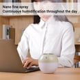 thumbnail image 6 of Humidifiers for Home Quiet Humidifiers for Large Room, Colorful Cool Humidifier USB-Only 300ml Portable With 7 Colors 2 Mode Quiet Suitable for Home Car Bedroom Office And Travel on Clearance, 6 of 7