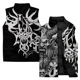 thumbnail image 2 of Chalecos fríos para hombre, chalecos personalizados con estampado de monstruos para hombre, chaquetas de invierno para hombre con protección contra el frío y el calor, ropa de tendencia informal para, 2 of 4