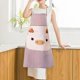 thumbnail image 4 of Delantales de cocina Sunnimix Delantal Chef Diseño Rayas, 4 of 8