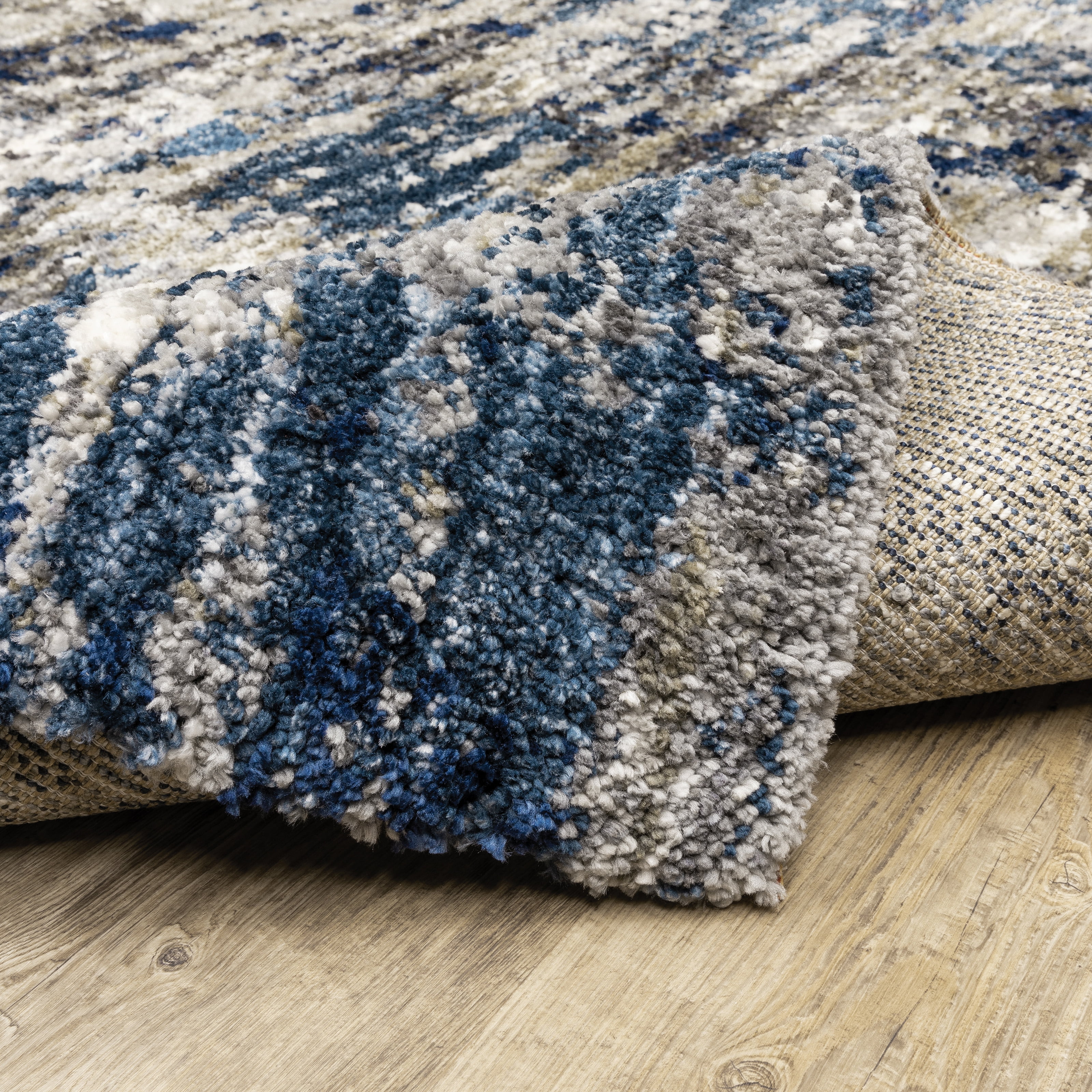 Avalon Home Abbot Abstract Loomed Area Rug, 3.84' x 5.41'