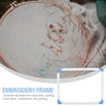thumbnail image 2 of OULII 1Set Clip Frame Embroidery Square Multi Portable for Hobbies and Crafts Use, 2 of 8