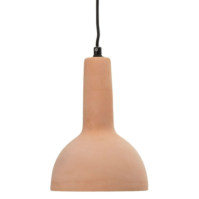 Sprinkle &amp; Bloom Concrete and Metal Pendant Light