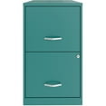 thumbnail image 3 of Lorell SOHO 18" 2-Drawer File Cabinet (14341tl), 3 of 5