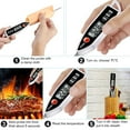 thumbnail image 4 of Digital Water Thermometer For Liquid, Candle, Instant Read With Waterproof For Food, Meat, Milk, Long Probe, 4 of 4