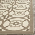 thumbnail image 4 of Safavieh Courtyard Darien Geometric Indoor/Outdoor Area Rug, Beige/Dark Beige, 6'7" x 9'6", 4 of 9