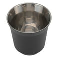 thumbnail image 4 of Taza de café de acero inoxidable 304 con aislamiento de doble pared, para café, té y camping, color negro, 80 ml, 4 of 14