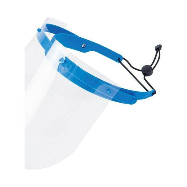 Protector facial de seguridad de 10 piezas, cocina para cocinar, antivaho de doble cara, antisalpicaduras de aceite transparente, visor de mascarilla protectora, protección para los ojos Ormromra LN-2499