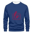 thumbnail image 4 of guisaled Couples Sweatshirts Matching Girlfriend Boyfriend Cute Valentines Day s Couple Anniversary Comfort Crewneck Sweatshirt Valentines Day s, 4 of 5