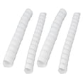 thumbnail image 5 of Tree Trunk Protector Plastic Spiral Tree Guard Tree Bark Protector Tube Wraps to Protect Saplings Plants From Deer Rabbit Rodents Mowers 4pcs, 5 of 5