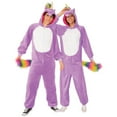 thumbnail image 1 of Unicorn Onesie Adult Costume, 1 of 3
