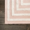 thumbnail image 5 of Sabrina Soto Casa Collection Area Rug - Toluca (2' 3" x 8' Runner Pink/Ivory), 5 of 10