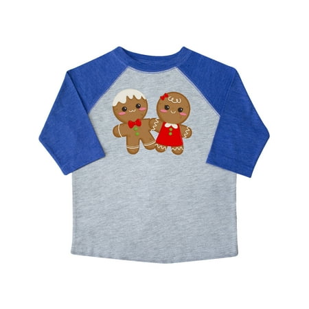 

Inktastic Gingerbread Couple Gift Toddler Boy or Toddler Girl T-Shirt