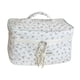thumbnail image 5 of Bolsa de maquillaje, neceser, artículos esenciales de viaje, organizador de cosméticos estéticos para viajes. blanco, 5 of 9