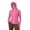 Z33-Hot Pink, variant on Women’s UPF 50+ Sun Protection Hooded Jacket with Face Cover, Ice Silk Cooling Top, Quick Dry Breathable Coat for Fishing, Hiking and Outdoor Sports