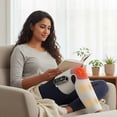thumbnail image 5 of Multi-Function 3-in-1 Heated Massager for Thigh Calf & Knee Air Compression Vibration Heat Therapy with 3 Modes LCD Screen Rechargeable Leg Muscle Relief Device, 5 of 6