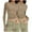 Brown#2 pack long sleeve shirts women, variant on Moxiu Women Slim Fit Crop Tops Crewneck Skinny Shirt Long Sleeve Y2K Casual Basic Solid Color Going Out Tight Tee Khaki,XL