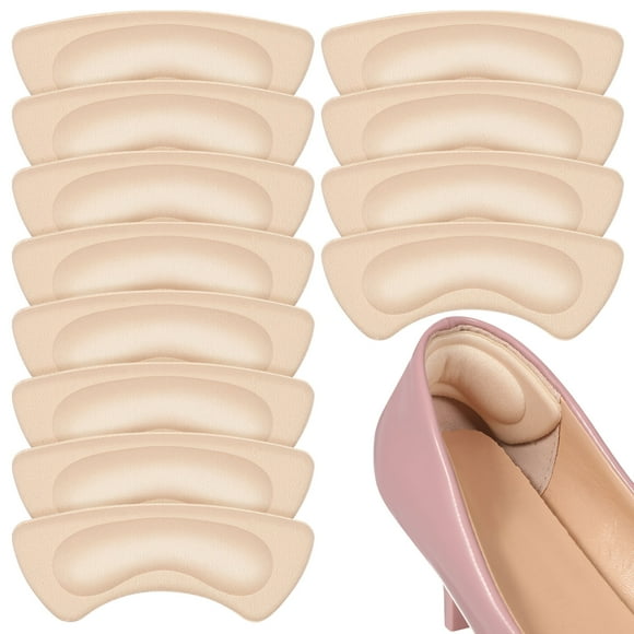 6 Pairs Heel Grips Liner Cushions Inserts For Loose Shoes Heel Pads For Shoes Too Big Shoe Filler For Women And Men Shoe Accessories