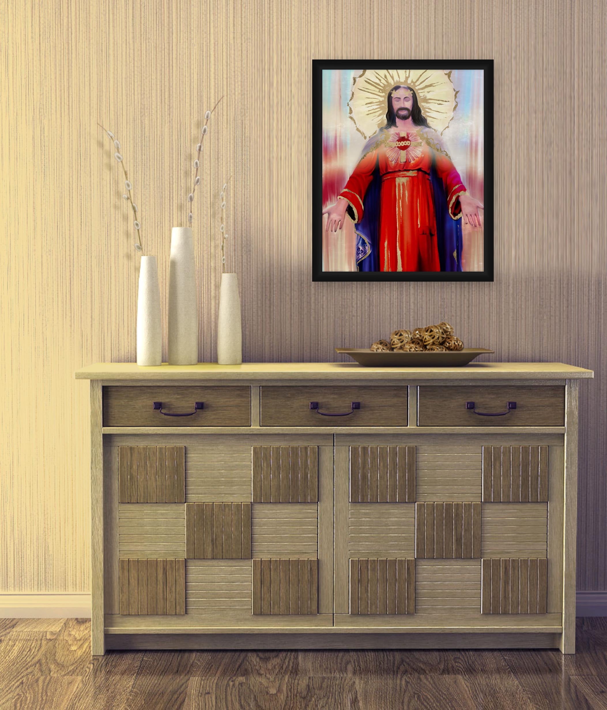 PTM Images Graphic Prints God Framed Art Prints