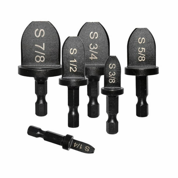 EIMELI Drill Bit Pipe Copper Swaging Tool Swage Flaring Bits Kit