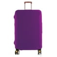 thumbnail image 1 of For 18-32 Inch Luggage Cover Suitcase Protector Travel Accessories Unlimited Jesus Print Trolley Case Thicker Elastic Dust Cover purple L, 1 of 6