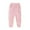 Pink, variant on Spazoro Toddler Girls Boys Sweatpants, Solid Elastic Waist Baggy Long Sleeve Casual Jogger for Sports Black Size 4-5T