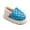 Blue, variant on Puff Warm Slippers for Girls Boys Kids Toddlers, Cute Non-slip Kids House Slippers for Indoor and Outdoor Walking Shoes