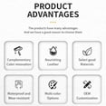 2packs Labor Day Sale 2024 LuClweCe Repair Agent,Advanced Leather Gel