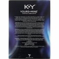 thumbnail image 2 of K-Y Yours & Mine Couples Lubricant, 3 oz (Pack of 2), 2 of 4