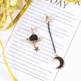 thumbnail image 4 of Minnieouse Pendientes de clip de moda para mujeres de moda destacan en pendientes de estilo Pendientes de estrella de mujer Ropa, zapatos y accesorios Miscelánea, 4 of 6