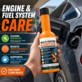 Gas-Powered Fuel System Cleaner for Routine Fuel-Injection Deposit Care ...