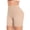 Beige, variant on Seamless Shaping Boyshorts Panties for Women Slip Shorts Under Dress Shapewear Shorts Tummy Control Underwear (Brown,S)