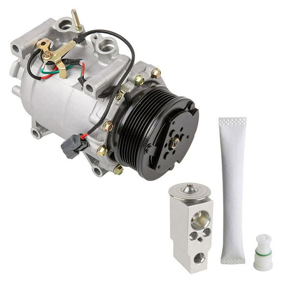 For Honda CR-V 2002 2003 2004 2005 2006 AC Compressor w/ A/C Repair Kit - BuyAutoParts