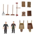 thumbnail image 1 of Miangastore Farming Tools Set Plastic 1Set 3.5X1.6X0.8In, 1 of 9