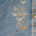 thumbnail image 5 of Deago 36Pcs 3D Hollow Butterfly Wall Decals Sticker Art Crafts Removable DIY Mural Set 3 Sizes for Bedroom Bathroom Living Room Home Decor (Gold), 5 of 7