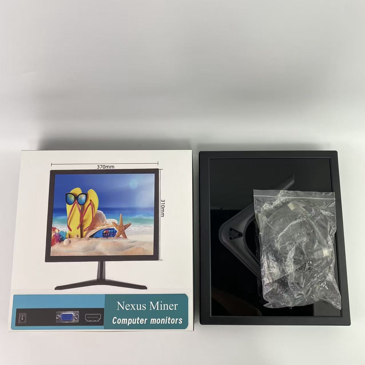 Nexus Miner Computer monitors,Computer Monitor -FHD 1080P Gaming Monitor 165Hz VA 1ms Build-in FreeSync™, Compatible G-sync, HDMI X2 /DP, VESA Compatible, Tilt Adjustable, Eye Care 24E4