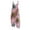Z013_Light pink, variant on Christmas Jumpsuit Overalls for Women Sleeveless Cute Xmas Print Outfits Overalls Christmas Rompers 2025 Trendy Fashion Jumpers with Pockets