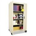 thumbnail image 3 of Alera 66" Height Steel Storage Cabinet with 4 Shelves Black (CM6624BK), 3 of 3