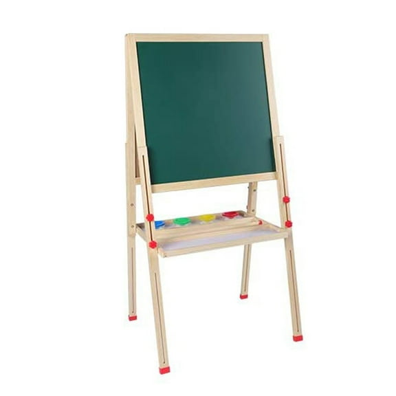 Children Easel, Height Adjustable Art Easel Environment-friendly  For School For Child