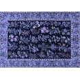 thumbnail image 1 of Ahgly Company Indoor Rectangle Animal Blue Traditional Area Rugs, 6' x 9', 1 of 4